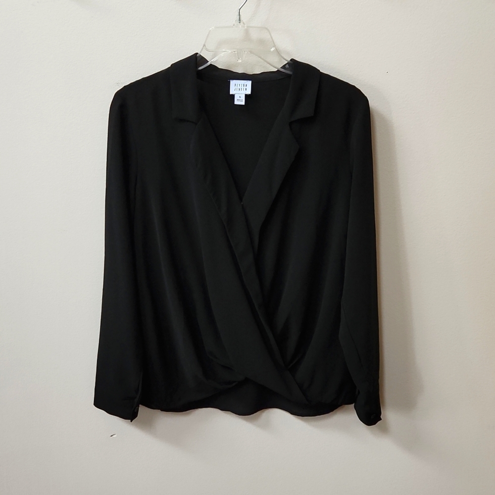 Long sleeve blouse